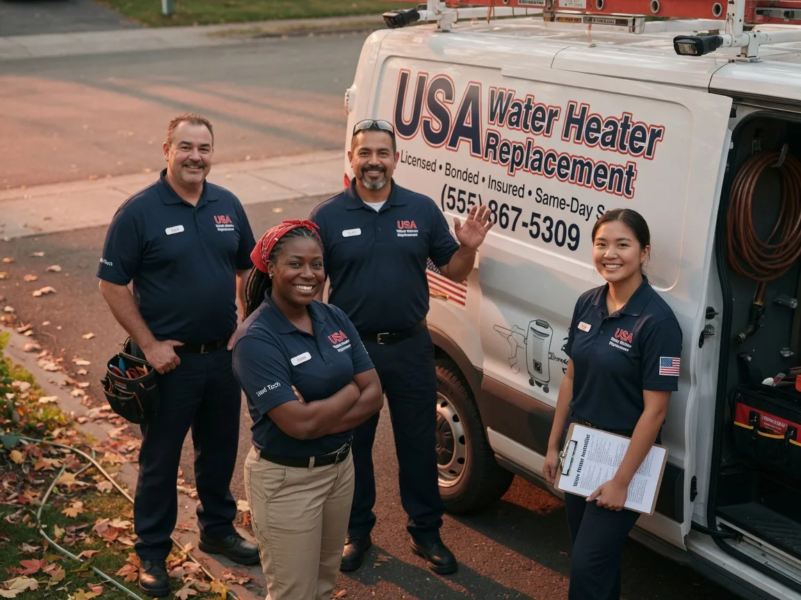 Water Heater Replacement company in Newark, CA