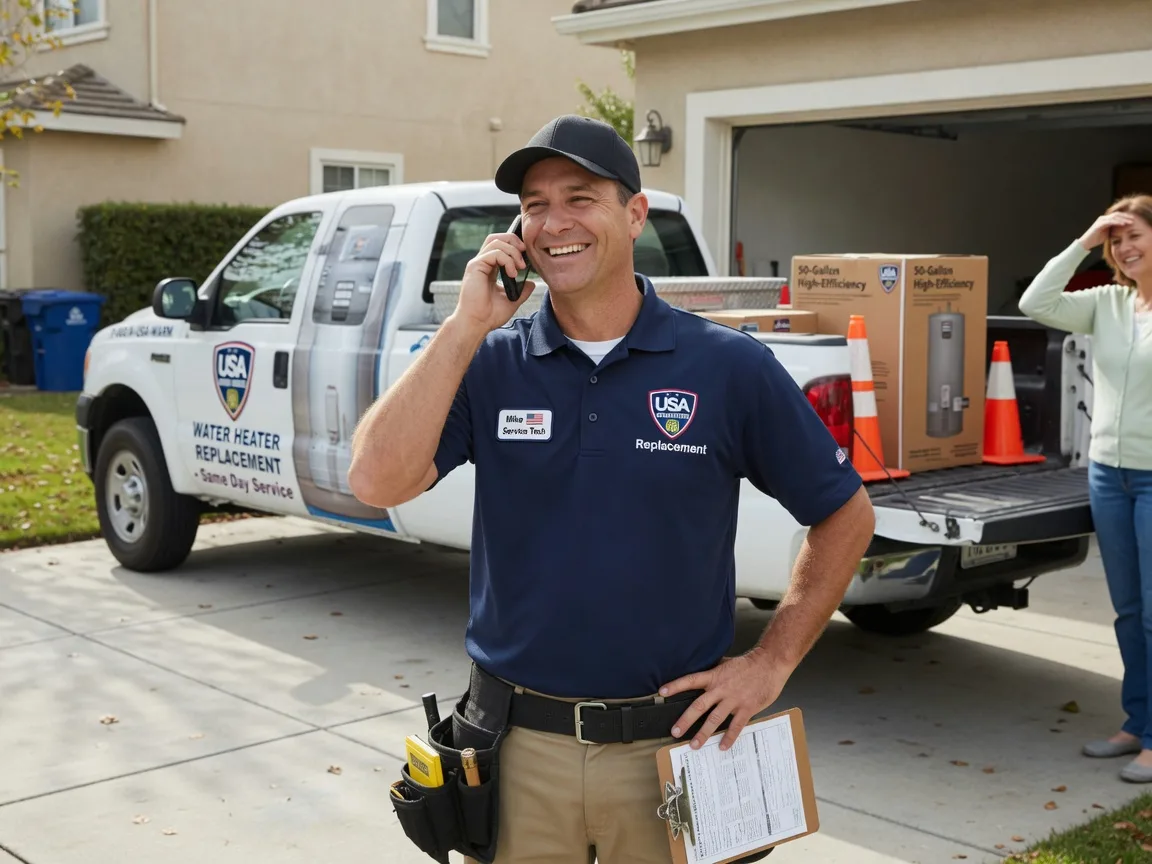 Water Heater Replacement Newark, CA FAQs